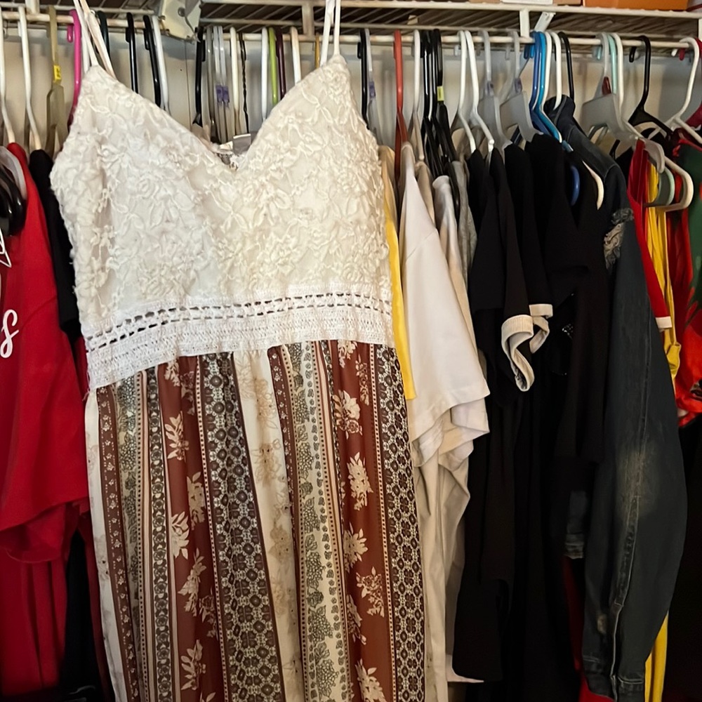 I got this sundress from Ross the size is a medium